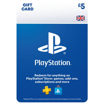 Playstation Network – United Kingdom 5£