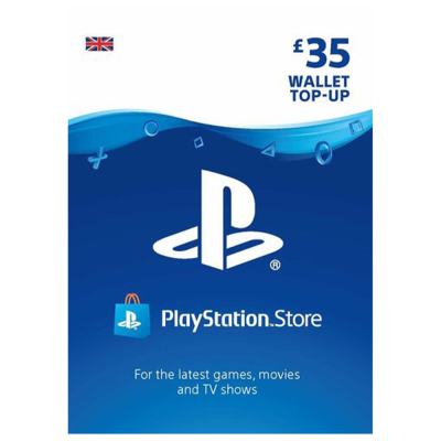 Playstation Network – United Kingdom 35£