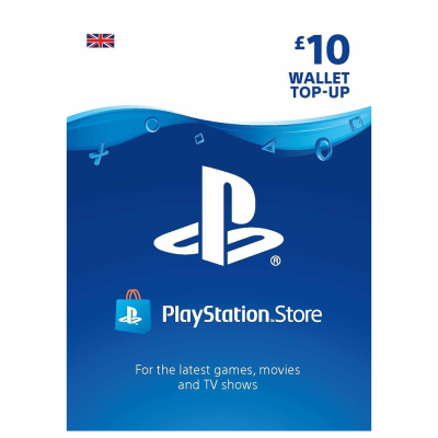 Playstation Network – United Kingdom 10£