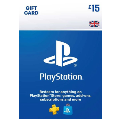Playstation Network – United Kingdom 15£