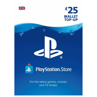 Playstation Network – United Kingdom 25£