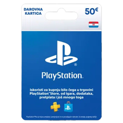 Playstation Network Hrvatska – 50 EUR