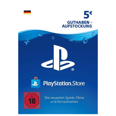 Playstation Network – Germany 5€