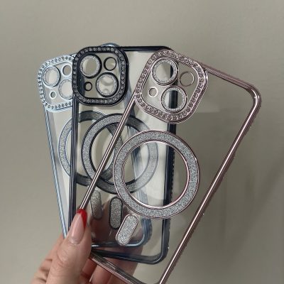 Zastitna Maska Crystal Clear Magsafe za Apple iPhone 15